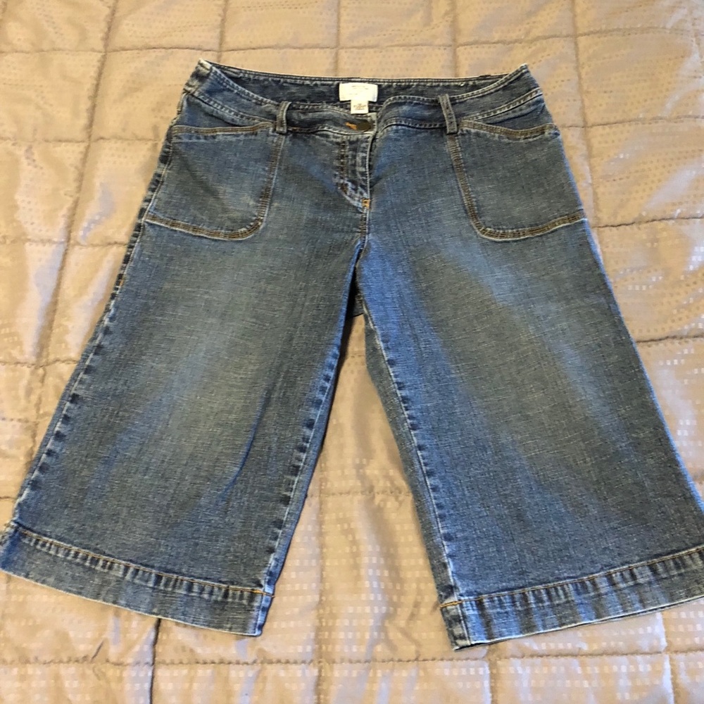 Ann Taylor LOFT Denim Capris